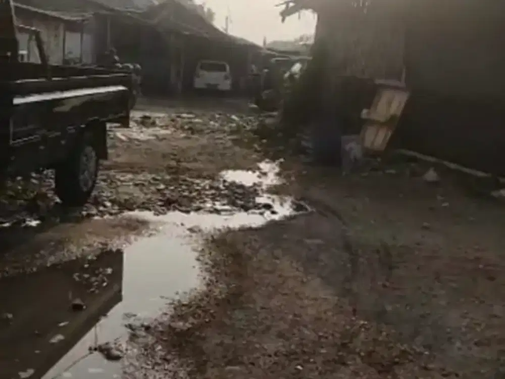 Dijual Murah Tanah Kosong di Semanan Via Lelang