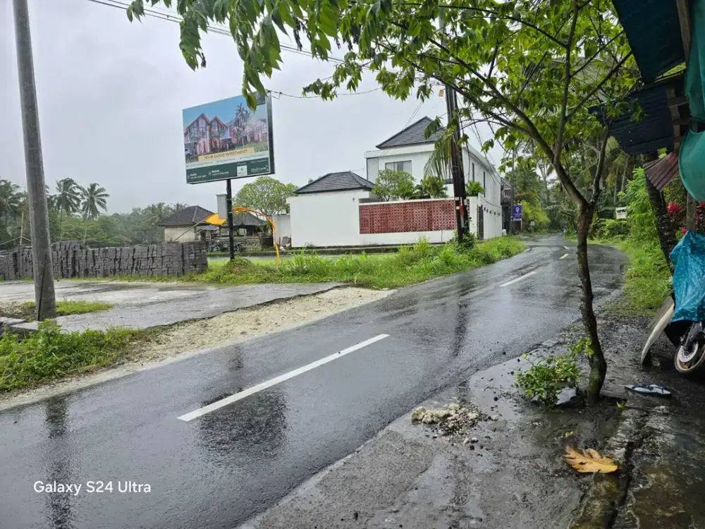 Dijual  Tanah Ubud Lingkungan Tenang