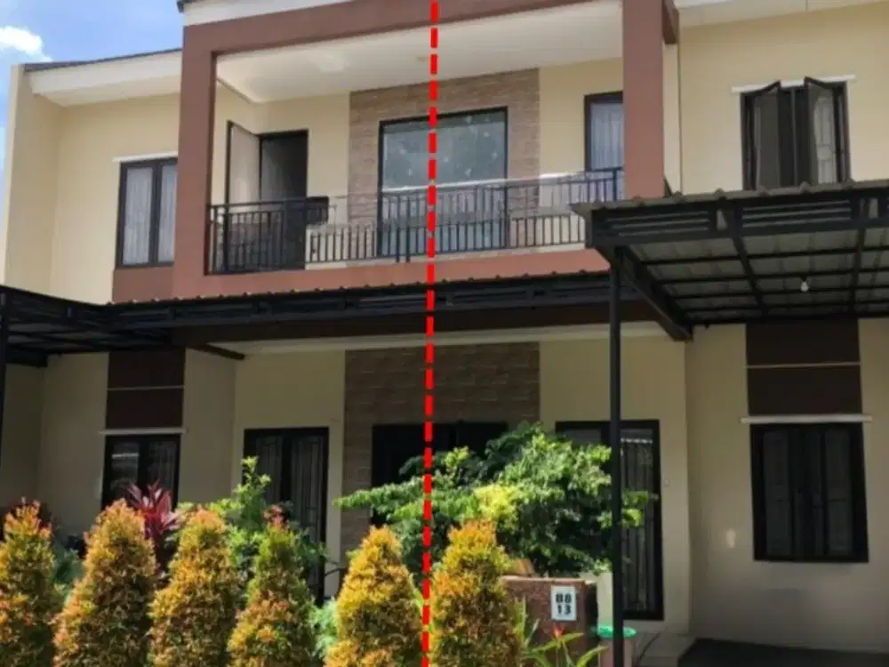 Di jual rumah cluster idaman di tanggerang