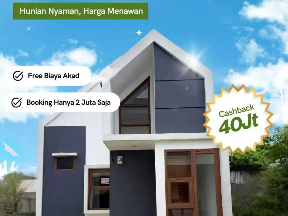 Rumah impian Anda harga terjangkau di Bandung Timur