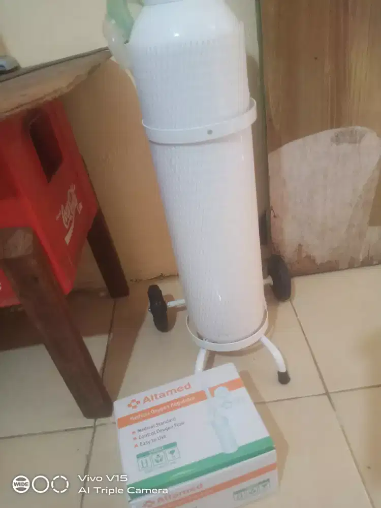 Oksigen Krn TDK terpakai