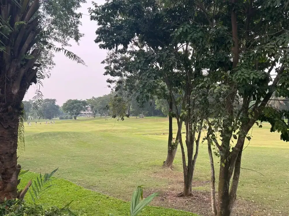 Kavling bagus 450m2 view golf Crown PHG, Gading Serpong
