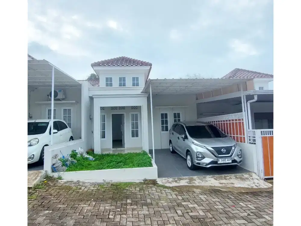 Jual cepat rumah di Pamulang, Harga termurah di typenya, Rumah ready.