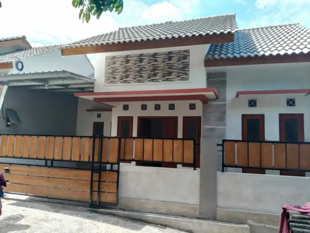 Di Sewakan Rumah minimalis Timur pasar stan Maguwoharjo