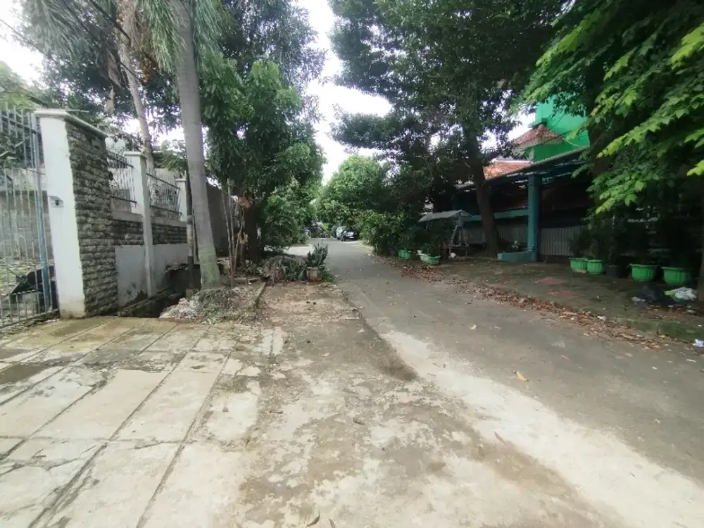 Kavling dalam kompleks harga termurah di Tanah Kusir Jakarta selatan