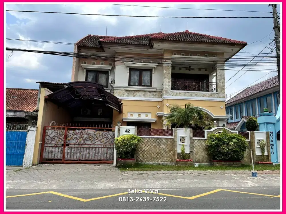 Hunian Eksklusif Hook di Jl Veteran Jogja, Murah