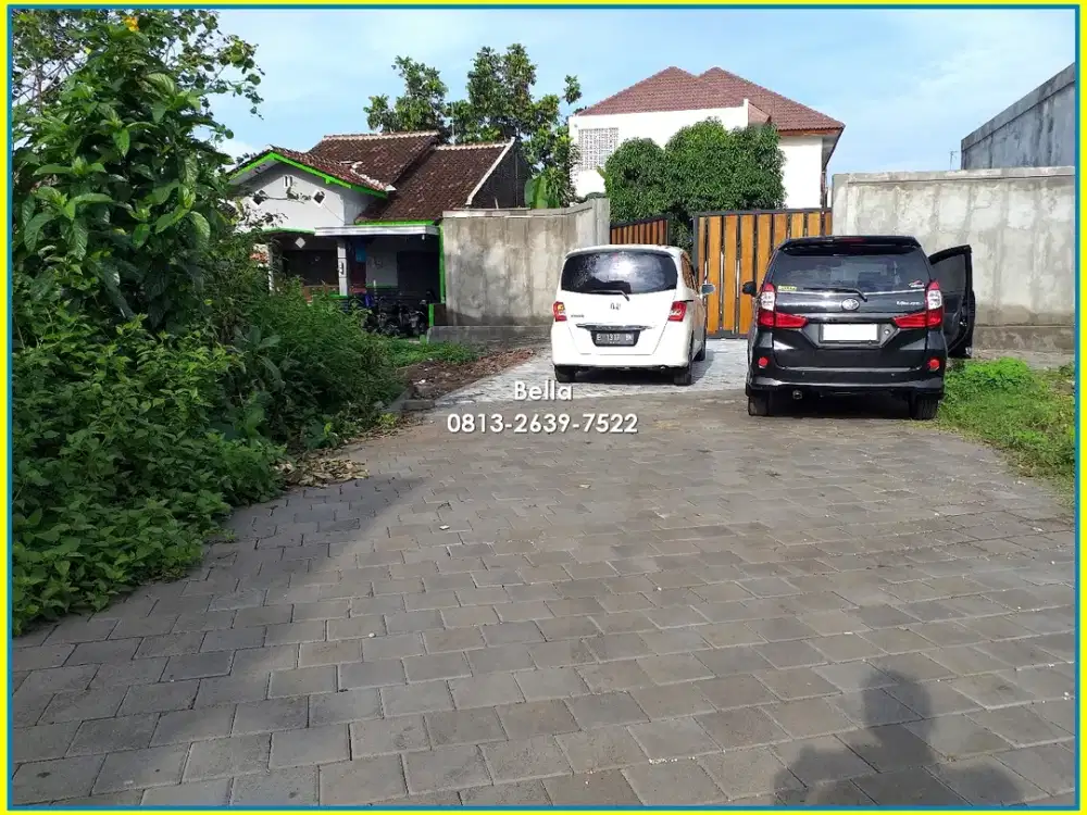 jual tanah kentungan area ugm jogja cocok kos