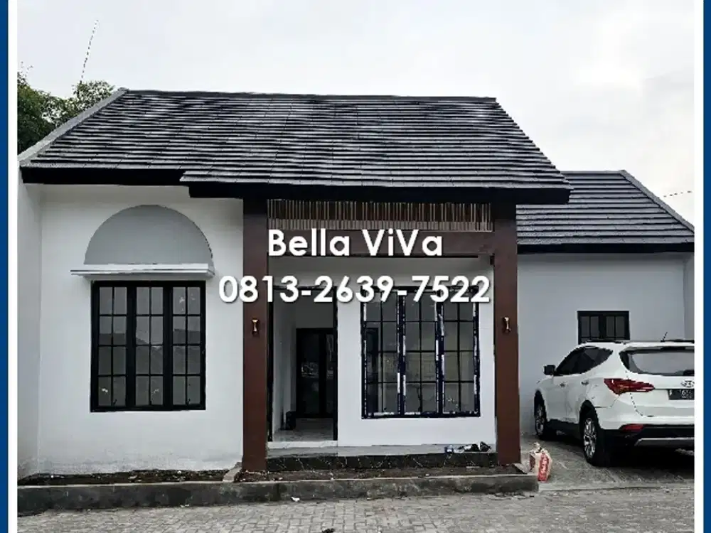 Jual Rumah di Area Pemda Tridadi Sleman Bisa KPR