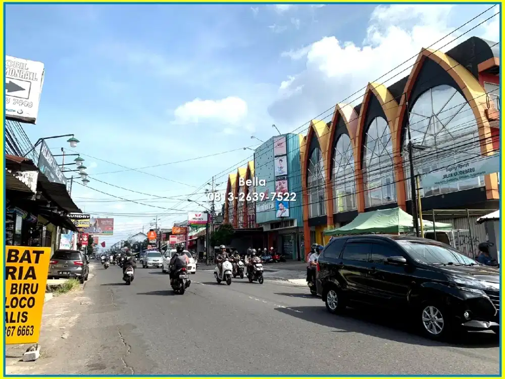 tanah jl godean dekat kampus ujb dan ugm
