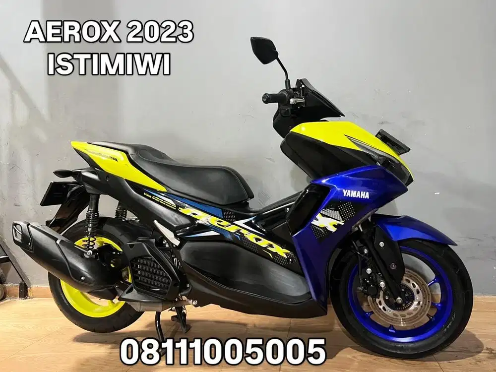 YAMAHA AEROX 155 TH 2023 MASIH KAYA BARU