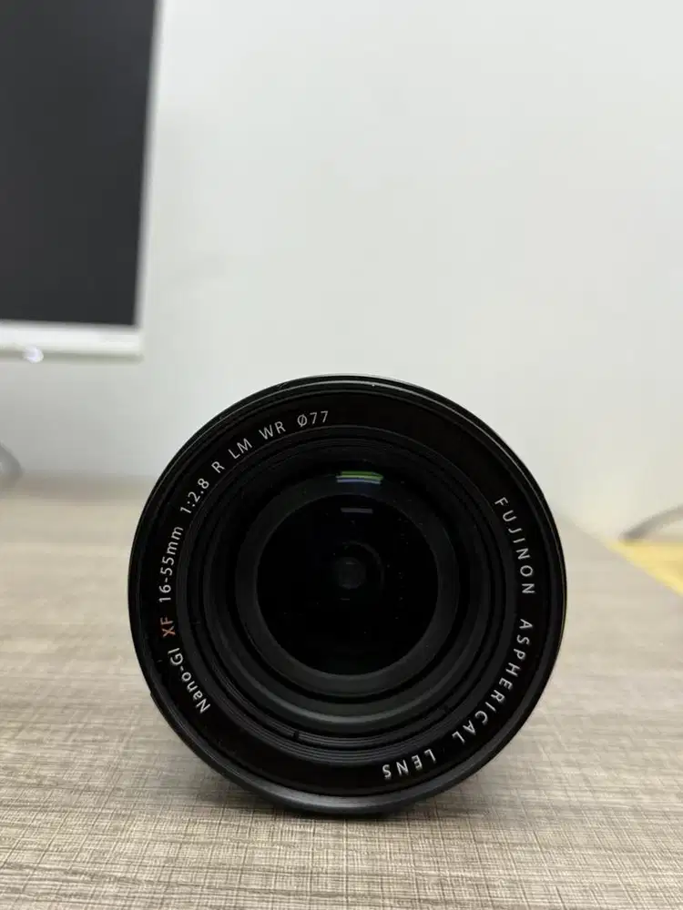 Lensa fujifilm fujinon XF 16-55 mm F/2.8 R LM WR / lensa fuji 16-55MM