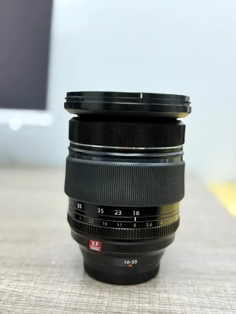 Lensa fujifilm fujinon XF 16-55 mm F/2.8 R LM WR / lensa fuji 16-55MM