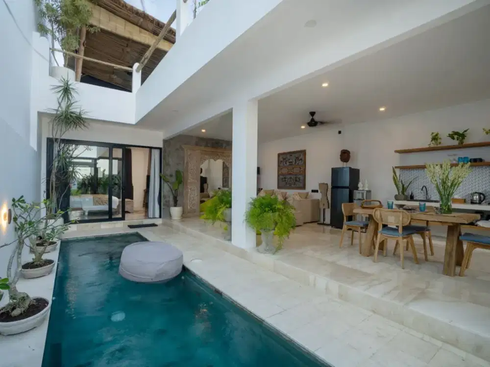 Long Leasehold Villa Tumbak Bayuh Pererenan