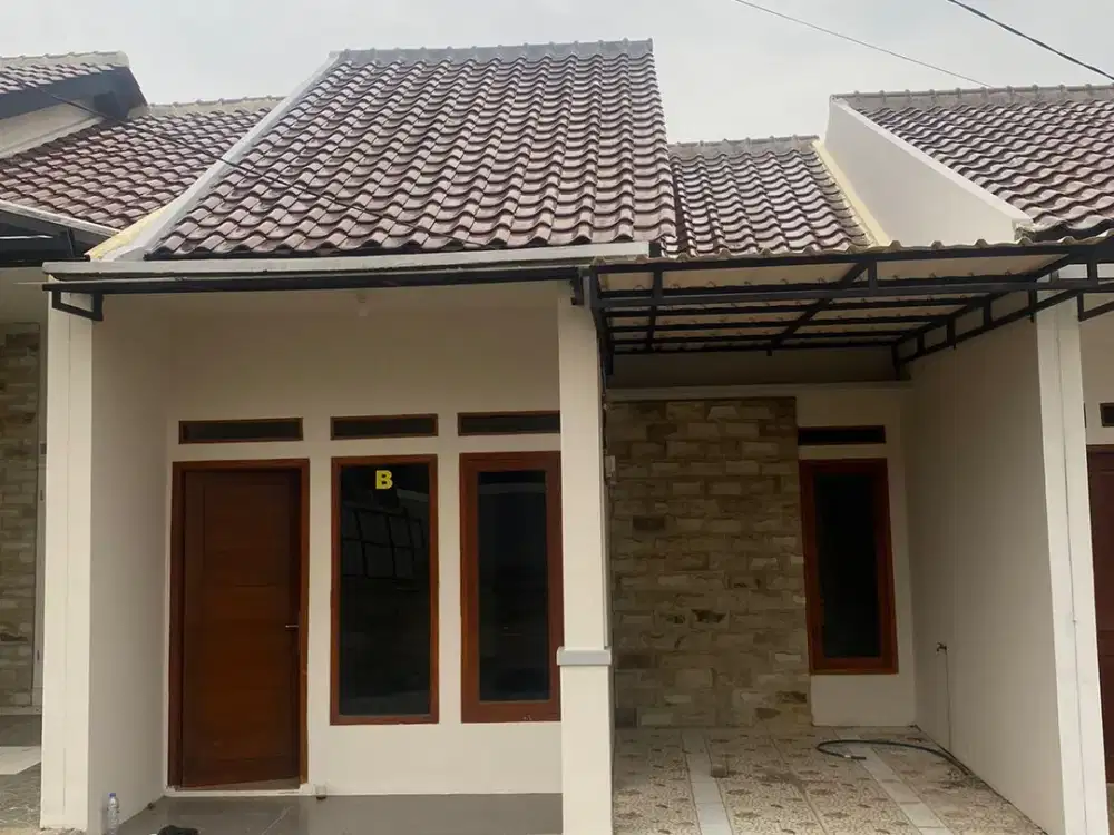 RUMAH MURAH DI DEPOK HARGA MULAI 186 JT AN TANPA DP