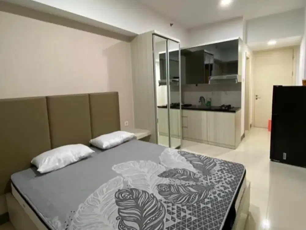 JUAL APARTMENT ANDERSON STUDIO FULL FURNISH MURAH