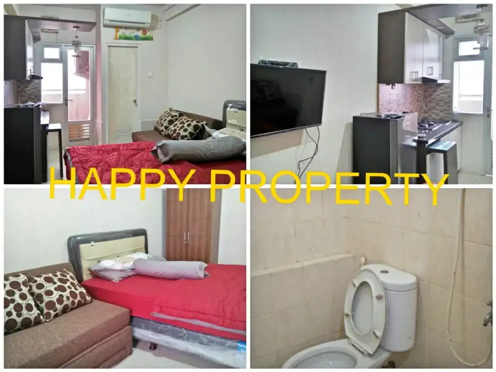 Disewa Apartemen Grand Emerald di Gading Nias - Studio, Furnish, Murah