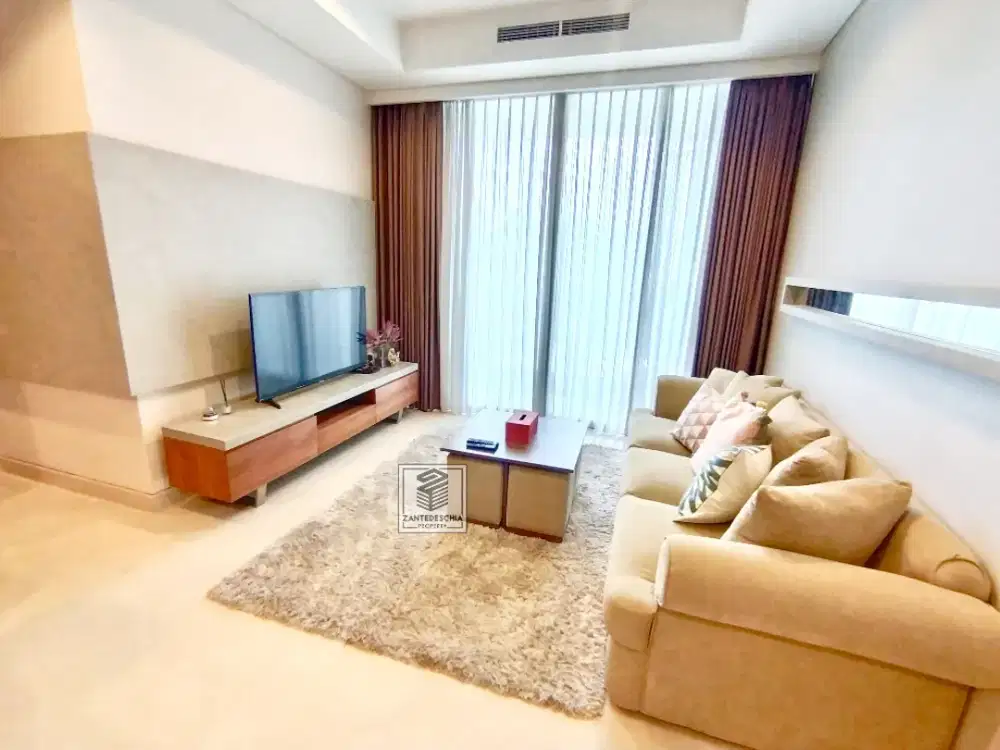 Monthly Rental The Elements 2 Bedrooms Near LRT Rasuna Said Jakarta