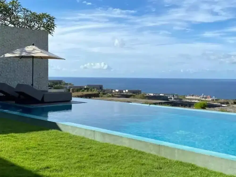 Di Jual Luxury Villa Komersial Full View Ocean UNBLOK Di Jln Pantai Pa