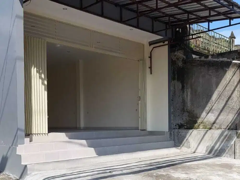 Ruko Strategis Bangunan Baru cocok Usaha Kuliner di Nusa Dua Bali