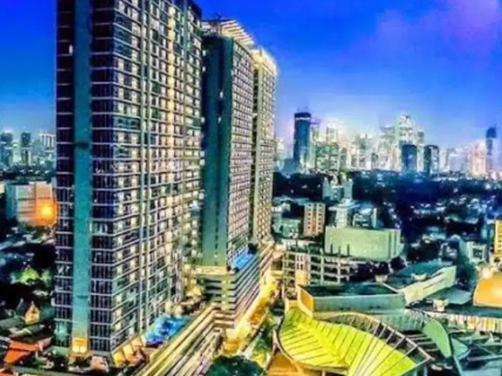 sewa apartemen Menteng Park 2 br luas besar 72m