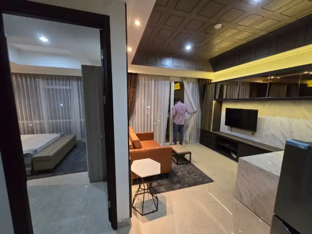 sewa apartemen Menteng Park 2 bedroom, private lift