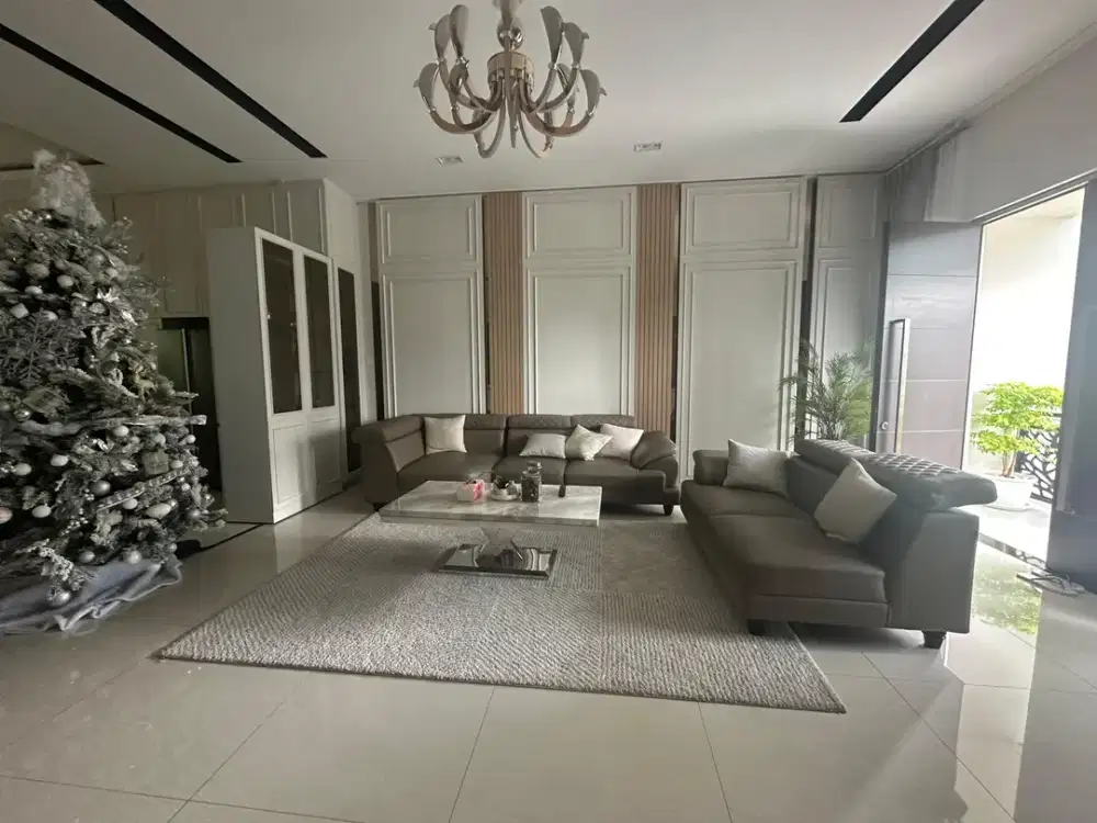 P AS Dijual Rumah 10x20 Mewah Full Furnish Siap Huni Golf Island PIK