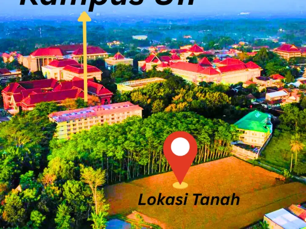 Cocok Bangun Kost Tanah Dekat UII