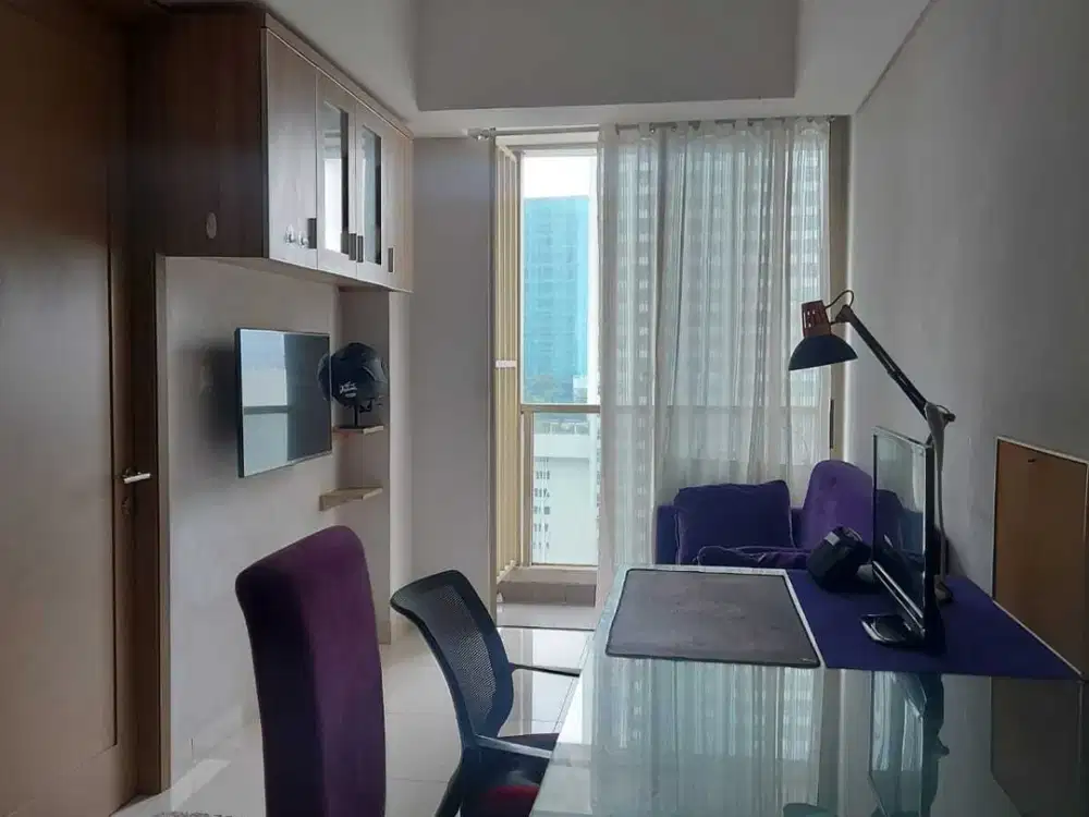 Sewa Apartemen Taman Anggrek Residence - 1 BR , Full Furnished, ready
