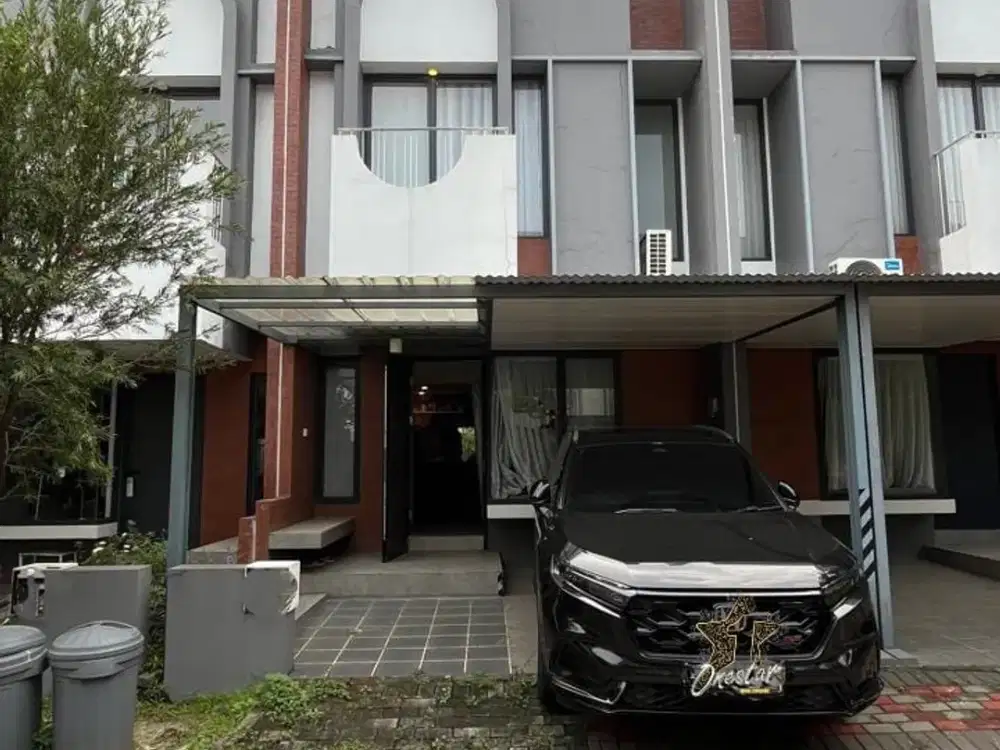 Disewa full furnish Cluster Freja BSD ada ac water heater
