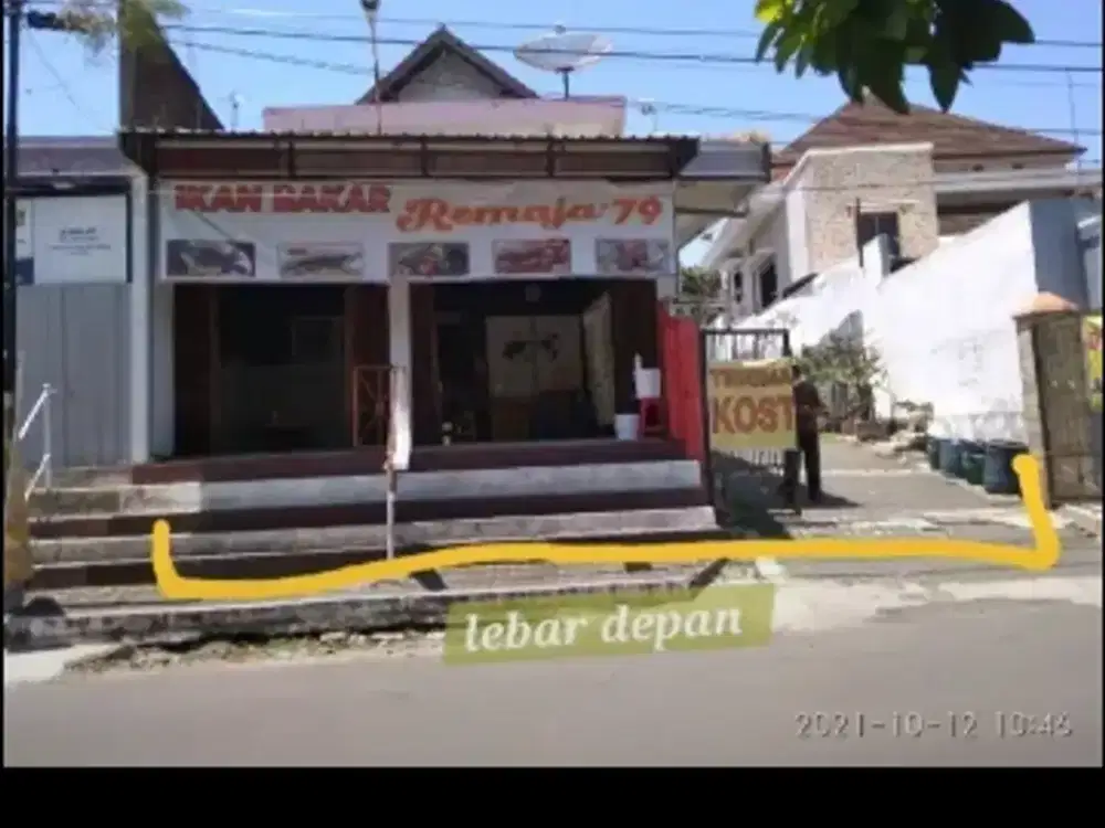 Jual Rumah & tempat usaha & kos 30 kamar wisma sari raya