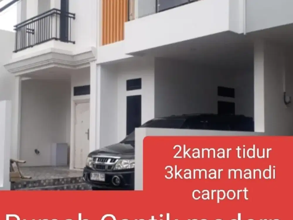 Rumah dijual Sunter agung Jakarta Utara SHM