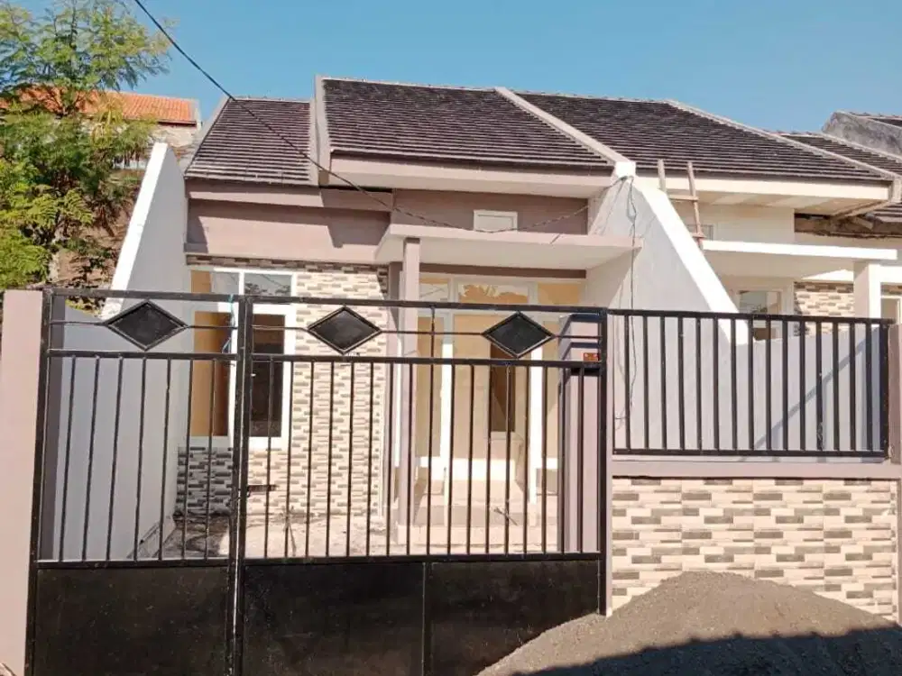 Dijual Rumah Baru Ready Unit 1Lt 620Jt di Medokan Ayu Surabaya