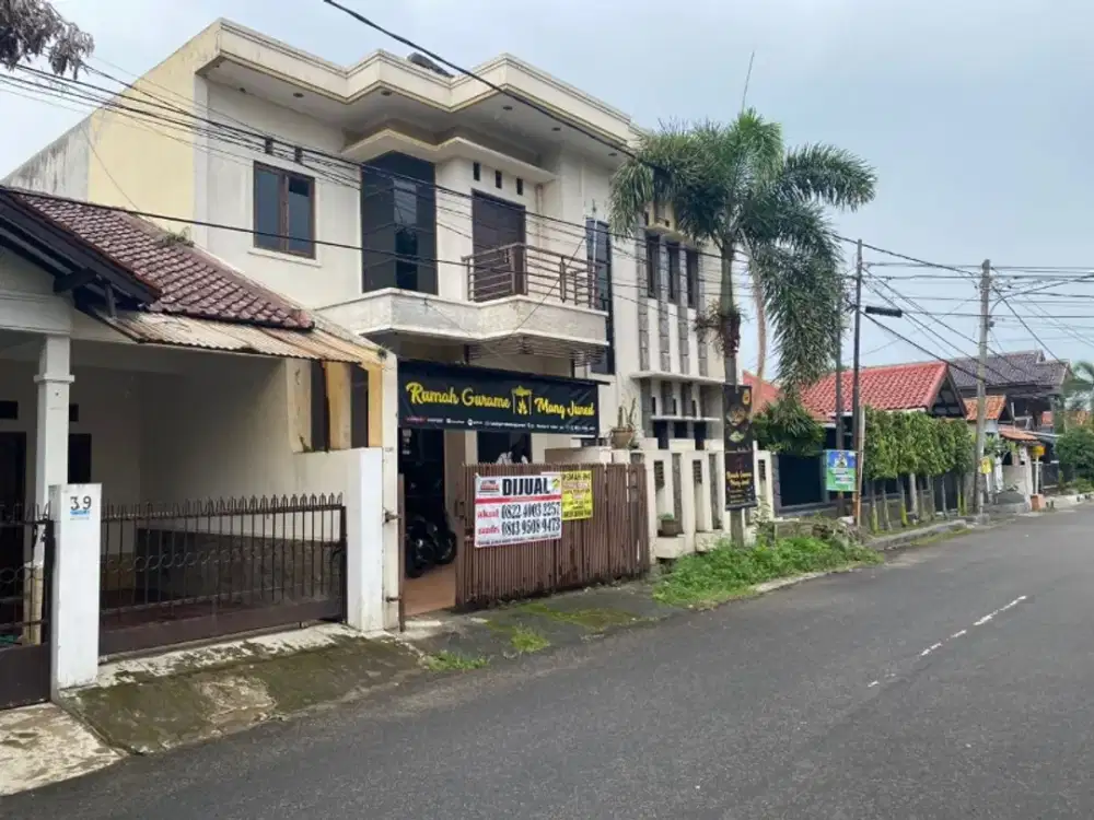 disewakan rumah di mainroad margahayu coxok untuk.usaha