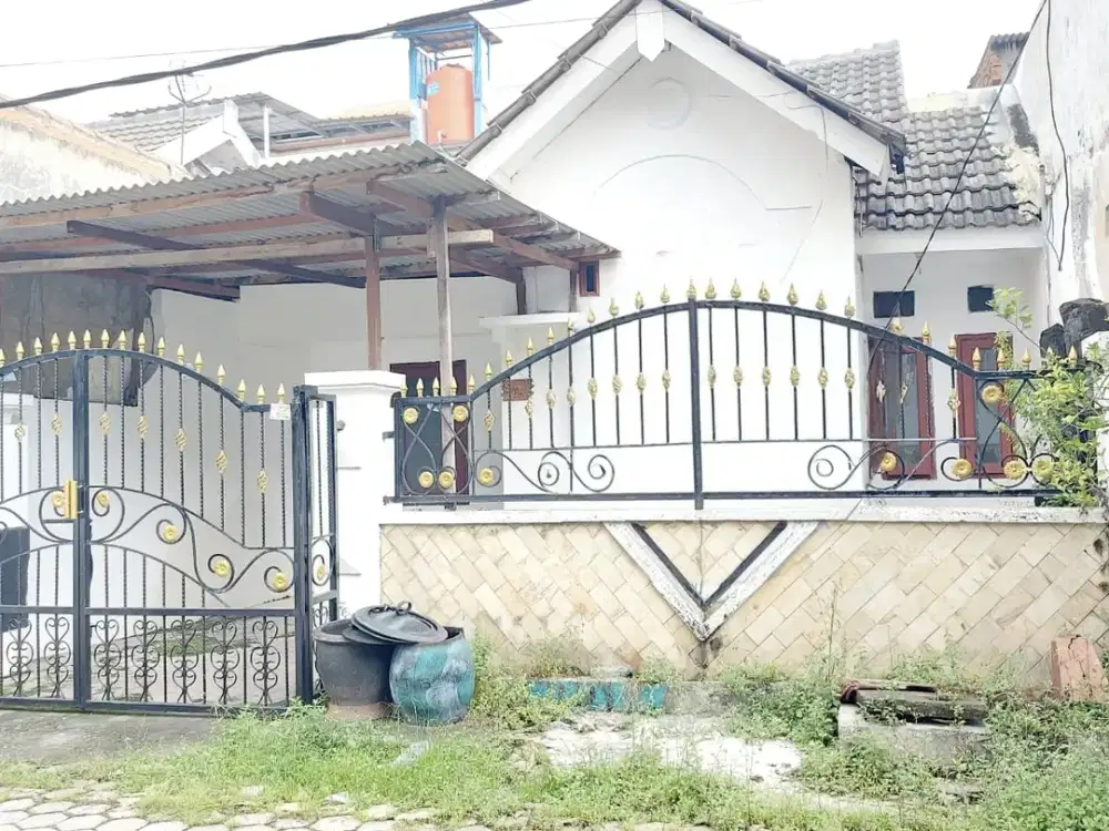 Jual Rumah Luas 105m2 Mepet Bundaran Waru Sidoarjo Harga Bawah Pasar