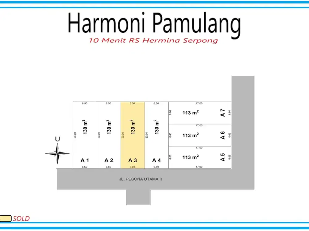 Dijual Tanah kavling Murah Tangsel Cicil 12x Bunga 0%