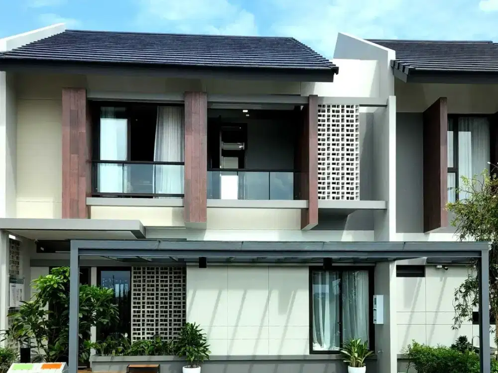 Jarang Ada, Rumah 2 Lantai Dekat Mall Summarecon Bandung