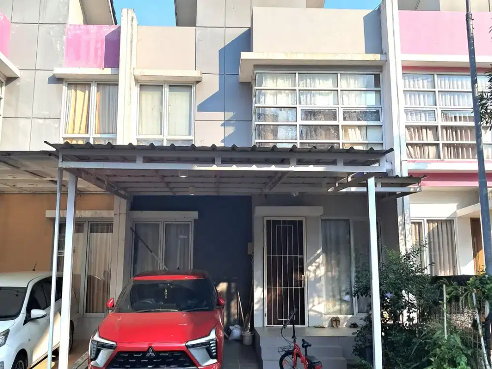 DIJUAL CEPAT RUMAH FULL RENOVASI DI CLUSTER BOHEMIA GADING SERPONG
