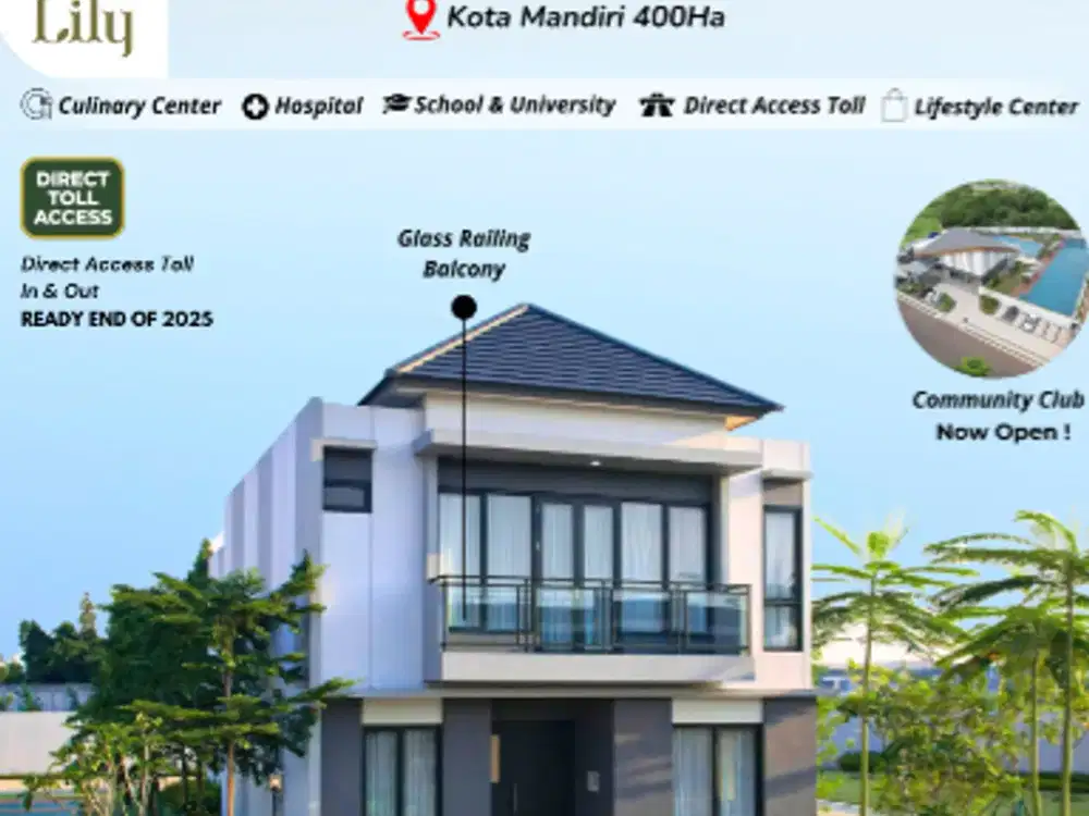 RUMAH DI LOKASI STRATEGIS HADIR DI TENGAH PUSAT KOTA