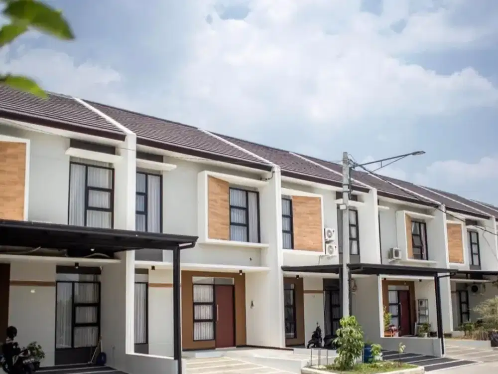 Dijual Rumah Baru 2 Lantai Strategis Di Taman Kopo Indah Bandung