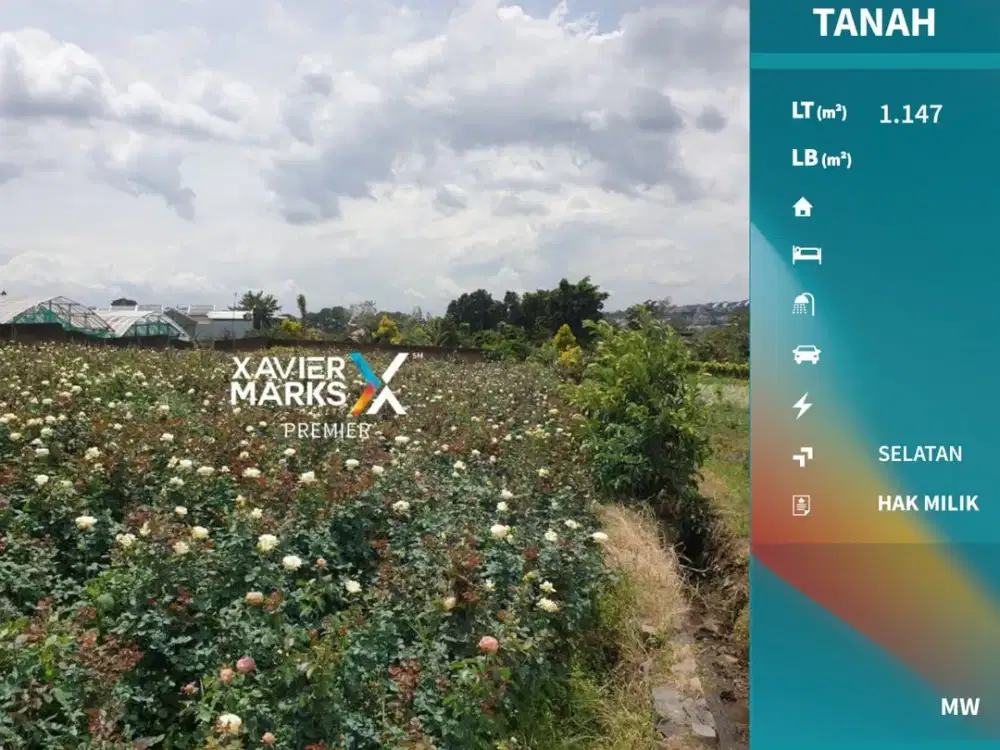 Dijual Tanah Cocok Untuk Invest Kebun & Cafe Di Bumiaji, Batu(OLX543)