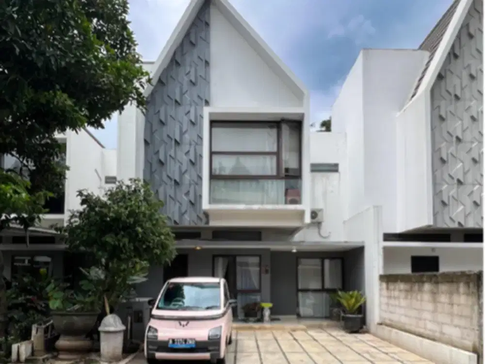 Rumah Siap Huni Dalam Town House Dekat Tol Desari
