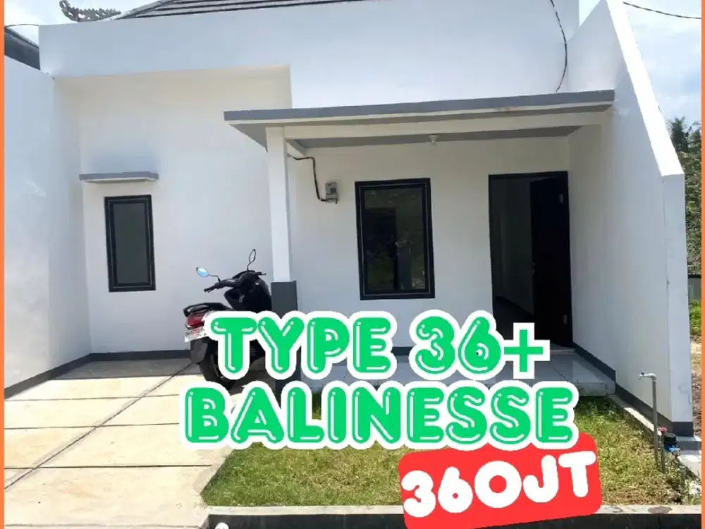 Gaya Balinesse, KPR Cicilan 2 Jtan