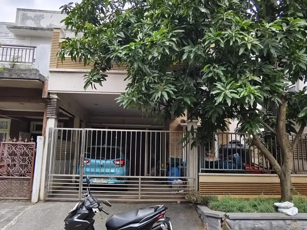 Rumah 2 Lantai Luas Tanah 144 di Banjar Wijaya