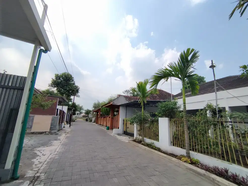 Termurah: Dijual Tanah Kapling di Jl. Kaliurang Sleman 10 menit UGM