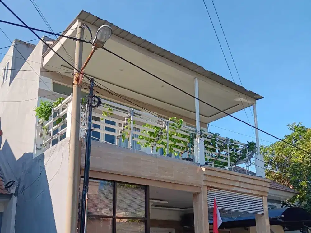 Rumah 2lantai di Pantai Mentari dekat Sutorejo mulyosari pakuwon city