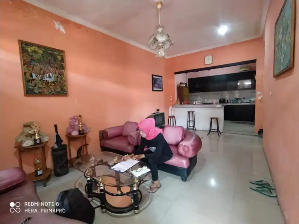 Turun harga rumah 2 lantai dekat margacinta park hanya 600++ jutaan