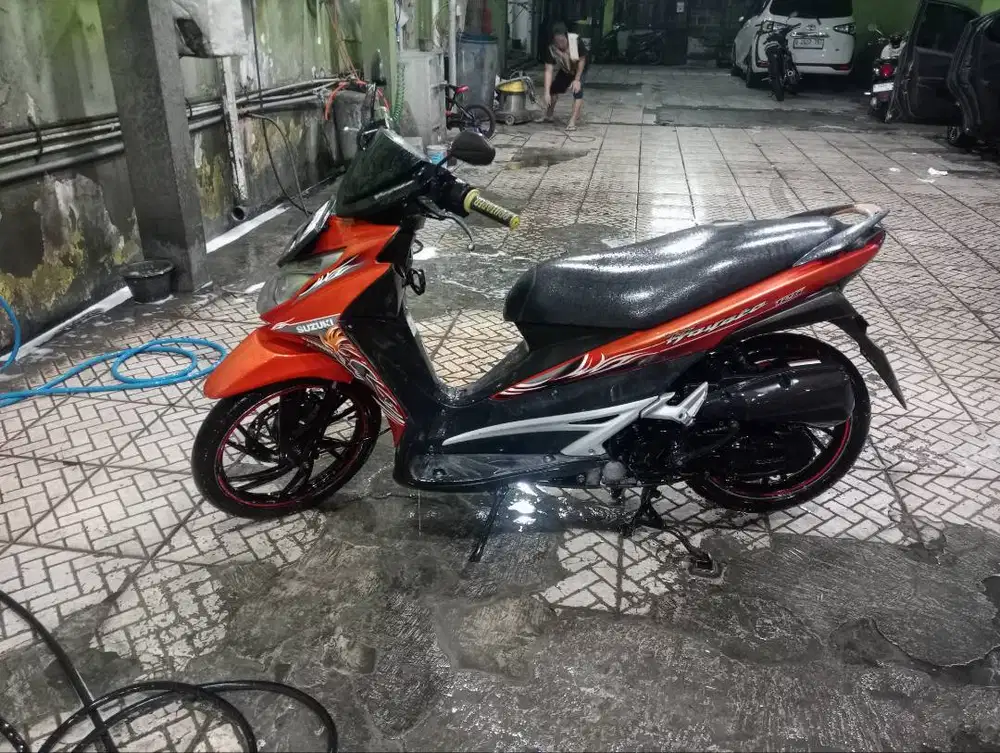 Hayate Suzuki 125cc Oranye Surat Lengkap 2013