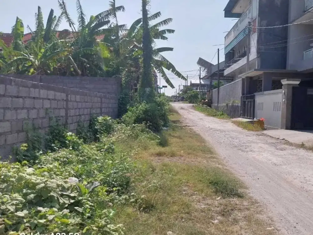 Dikontrakan Tanah ITR Perumahan  Jln. Pura Demak Barat Lange
