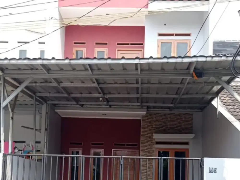 Rumah 2 Lantai Siap Huni Di Selatan Jakarta, Ciledug Tangerang Kota