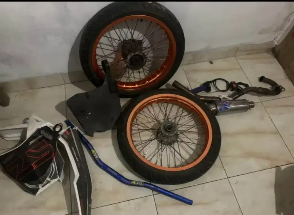 Velg klx/dt cocok untuk motor klx sama dtraker